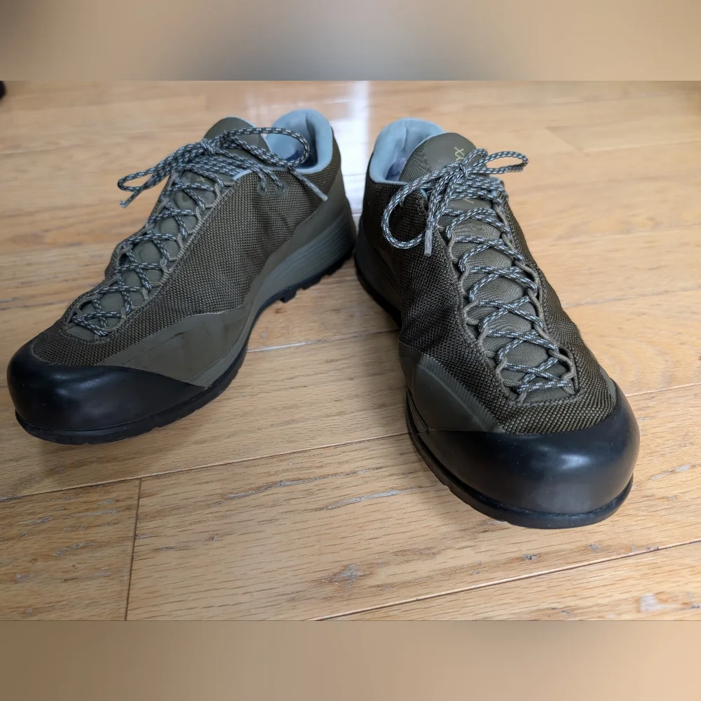 Arc'teryx Women's Green Konseal Shoes - Picture 5 of 6